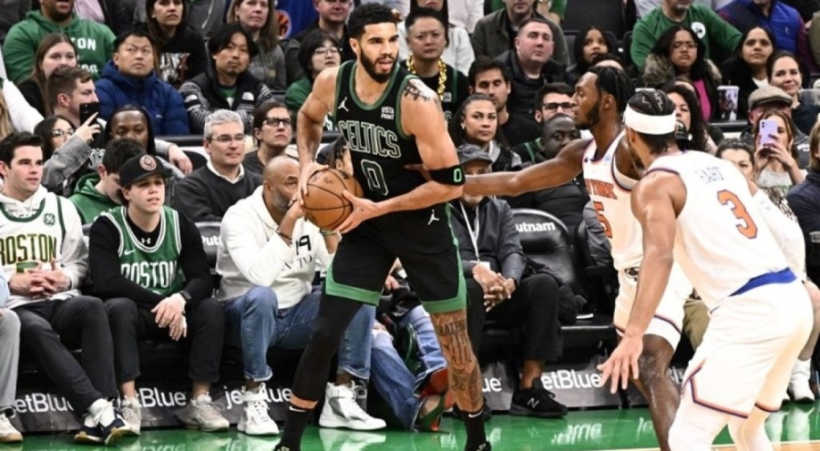 Jayson Tatum'dan NBA'de 35 sayılık oyun