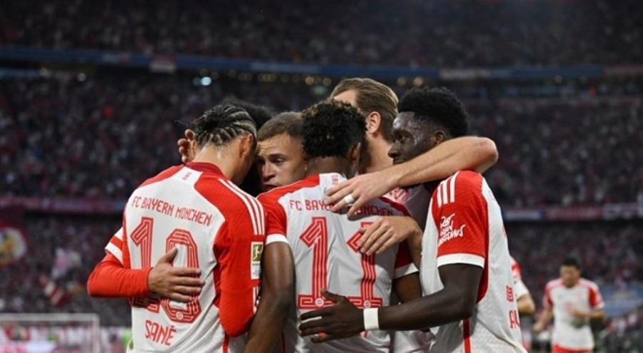 Bayern Münih, gelir rekoru kırdı