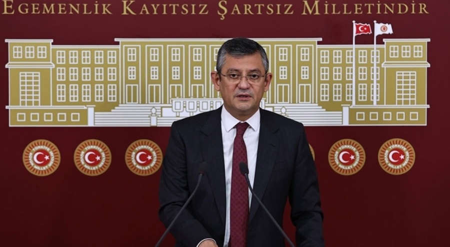 CHP Grup Toplantısında konuşan Özgür Özel: Meydanı Erdoğan'a bırakmayız
