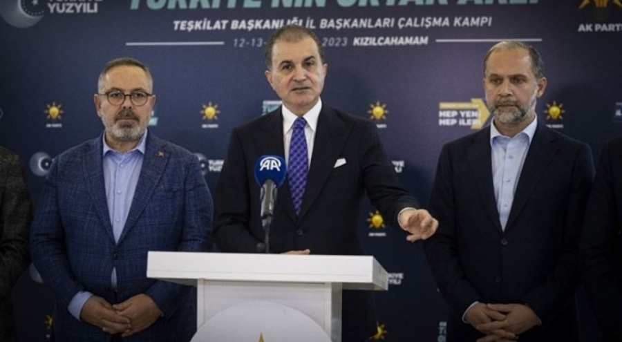 Ömer Çelik'ten açıklama: Anayasal organlar arasında farklı kanaatler çıkabilir