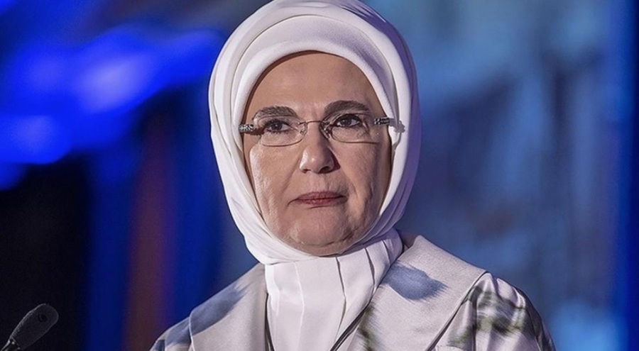 Emine Erdoğan, Gazze için lider eşleriyle zirvede görüşecek