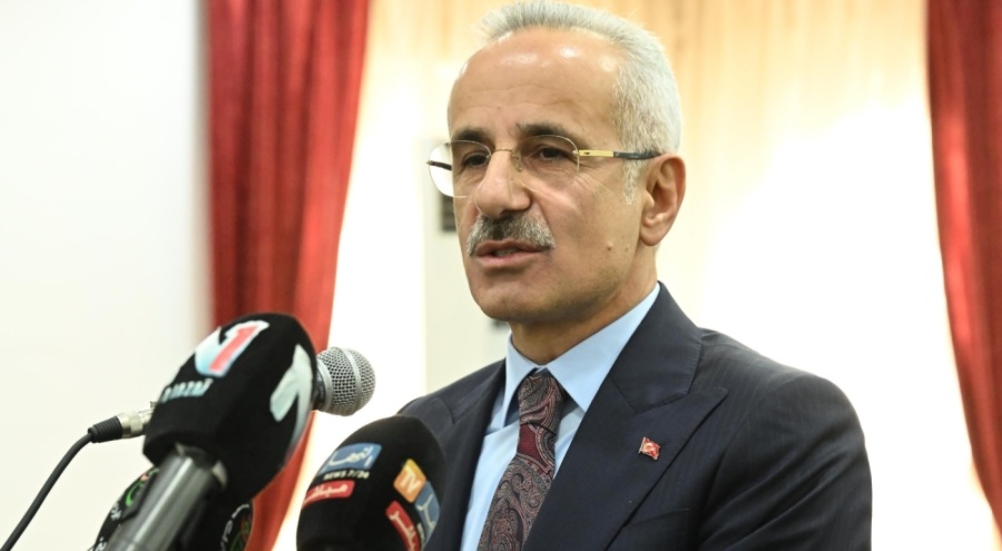 Bakan Abdulkadir Uraloğlu: Filistin için kalıcı çözüm tesis etmek zorundayız