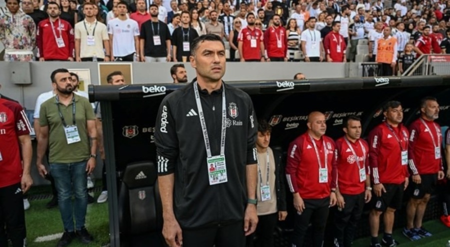 Burak Yılmaz'a Milli Takım'da görev
