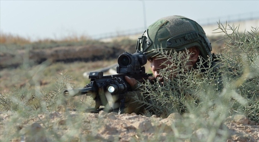 Milli Savunma Bakanlığı: 3 PKK/YPG'li terörist etkisiz hale getirildi