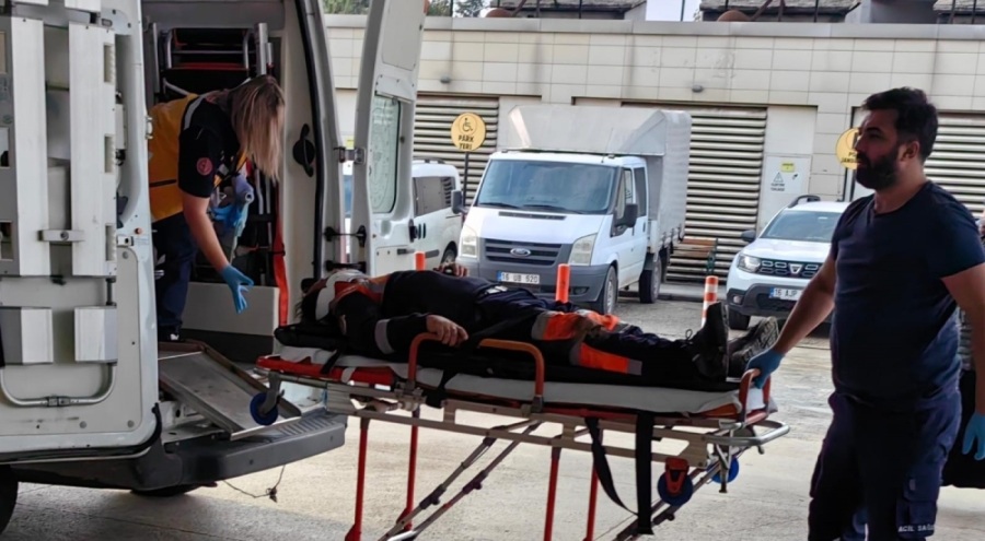 Bursa'da çöp toplama görevlisi ölümden döndü