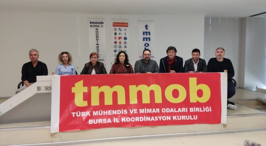 Başka Gazete Genel Yayın Yönetmeni Yaman Kaya'ya TMMOB'dan tam destek!