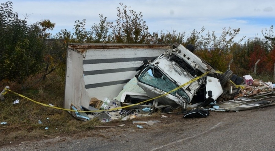 Afyonkarahisar'da korkunç kaza!