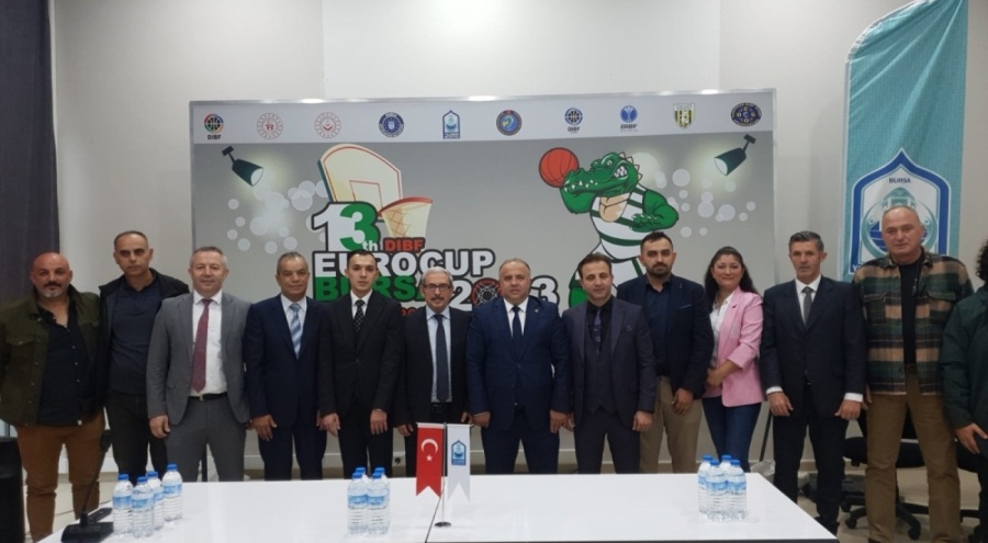 Avrupa İşitme Engelliler Kulüpler Arası Basketbol Kupası, Bursa'da gerçekleştirilecek