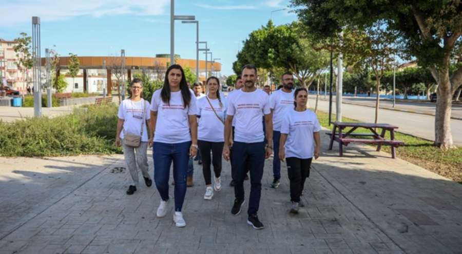 Kiracılar Dayanışması Platformu'ndan Ankara'ya yürüyüş