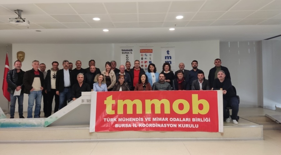 TMMOB Bursa İKK Gazeteci Yaman Kaya'ya yapılan saldırıyı kınadı