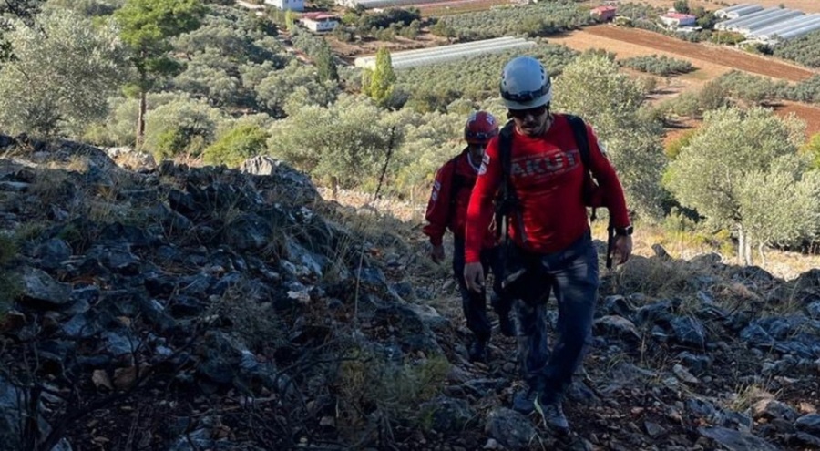 Muğla'da kaybolan kadını bulmak için çalışma başlatıldığı açıklandı