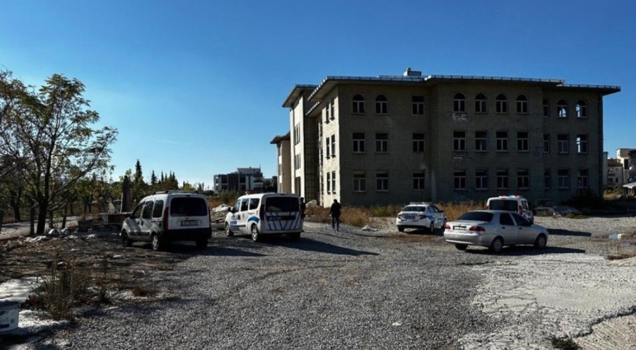 Manisa'da inşaatta düşen işçi feci şekilde can verdi