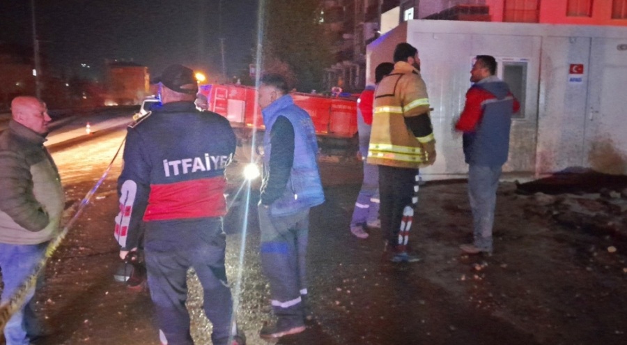 Adıyaman'da NATO Boru Hattı'nda patlama gerçekleşti