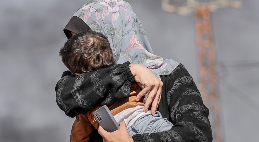 Save The Children: Gazze'de 15 bin bebeğin tamamı 'ciddi risk altında'