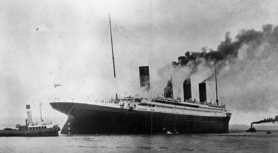 Titanik menüsü satıldı