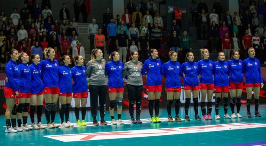 A Milli Kadın Hentbol Takımı Tunus ve Slovakya ile karşılaşacak