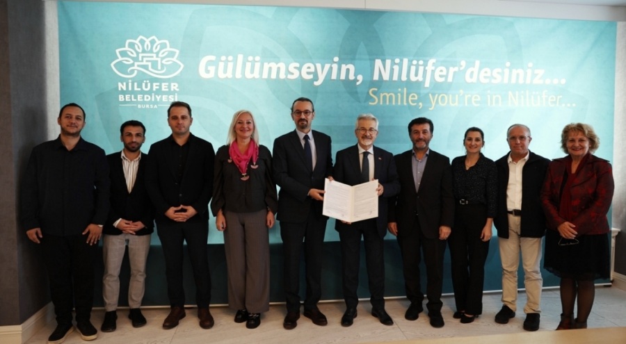 Bursa'da Nilüfer Belediyesi Gönüllü Hareketi Derneği ile protokol imzaladı
