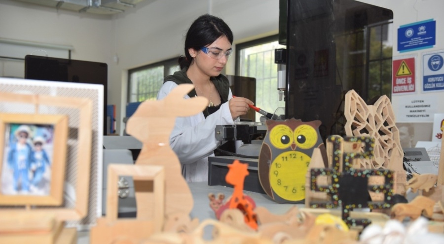 Yıldırım'da ücretsiz teknik eğitim kursları