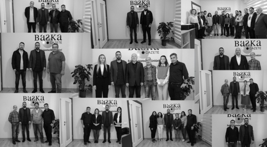 Başka Gazete yalnız değildir...