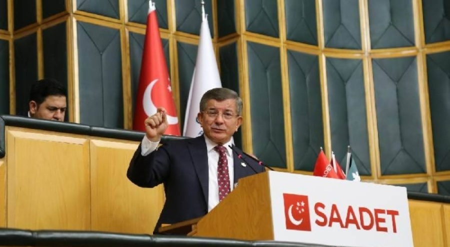 Ahmet Davutoğlu: Neden Netanyahu'ya ortak bildiriyle haddini bildirmiyorsunuz