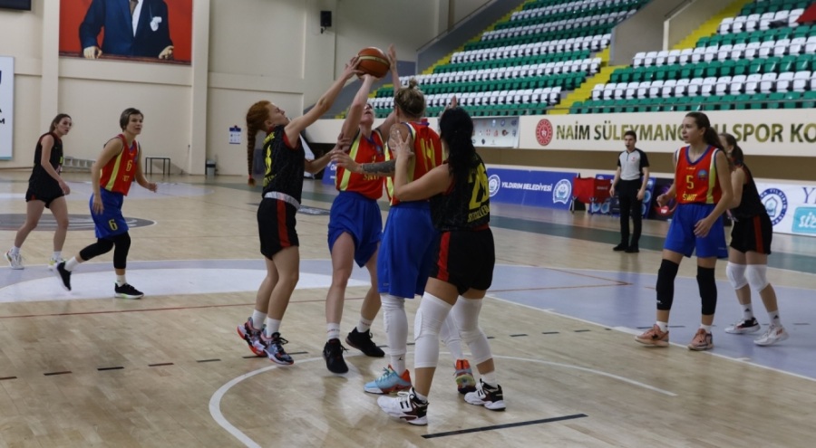 Avrupa İşitme Engelliler Kulüpler Basketbol Şampiyonası Bursa'da başladı