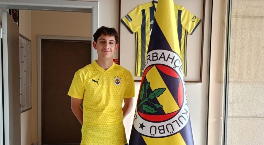 Fenerbahçe ,Yiğit Evin'i renklerine bağladı