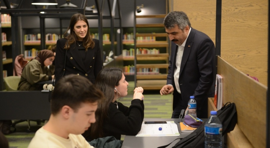 T3 Yönetim Kurulu Üyesi'nden Yıldırım Belediyesi'ne ziyaret