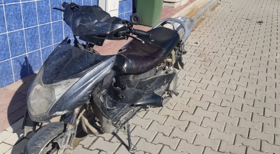 Bursa'da karşıya geçmek isteyen yayaya elektrikli bisiklet çarptı!