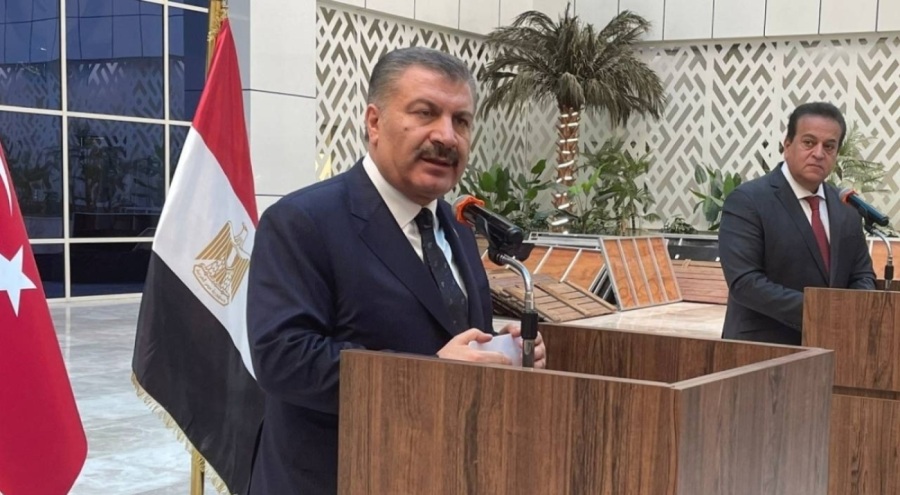 Bakan Koca'dan Gazzeli kanser hastalarına ilişkin açıklama