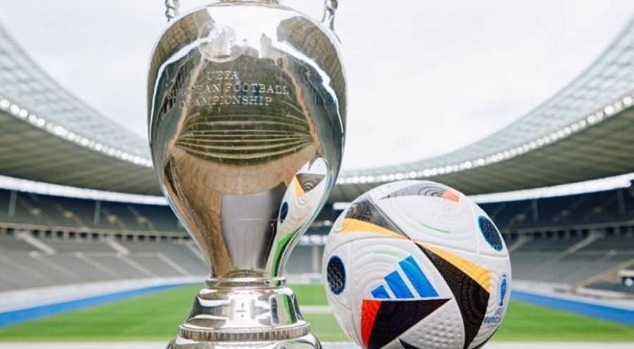 EURO 2024'te kullanılacak top tanıtıma sunuldu