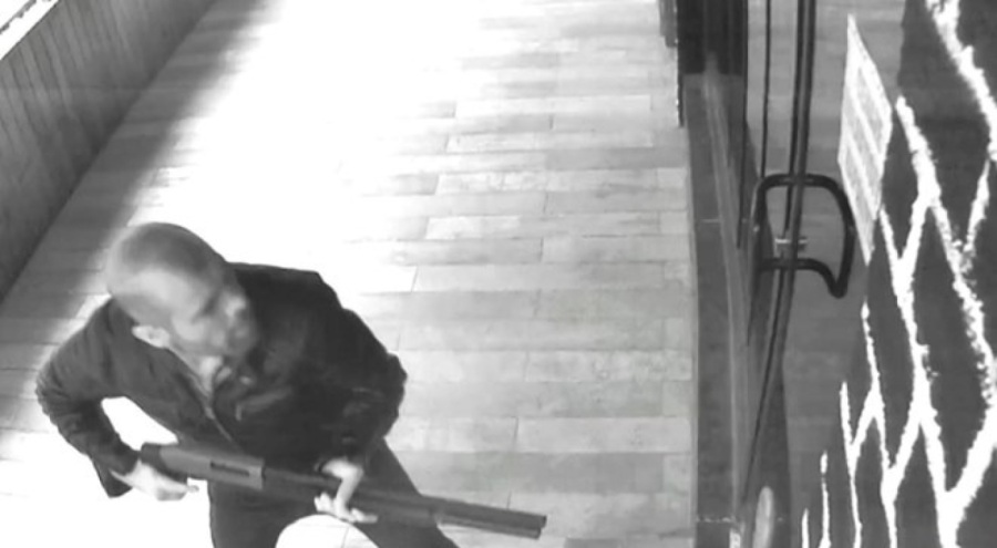 Restoranda pompalı tüfekli saldırıda ceza belli oldu