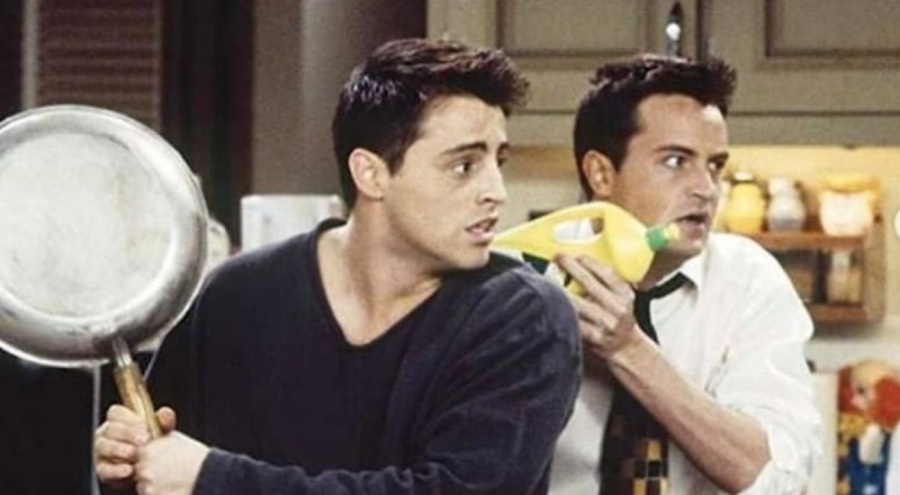 "Friends" yıldızı Matthew Perry'ye Matt LeBlanc'den veda