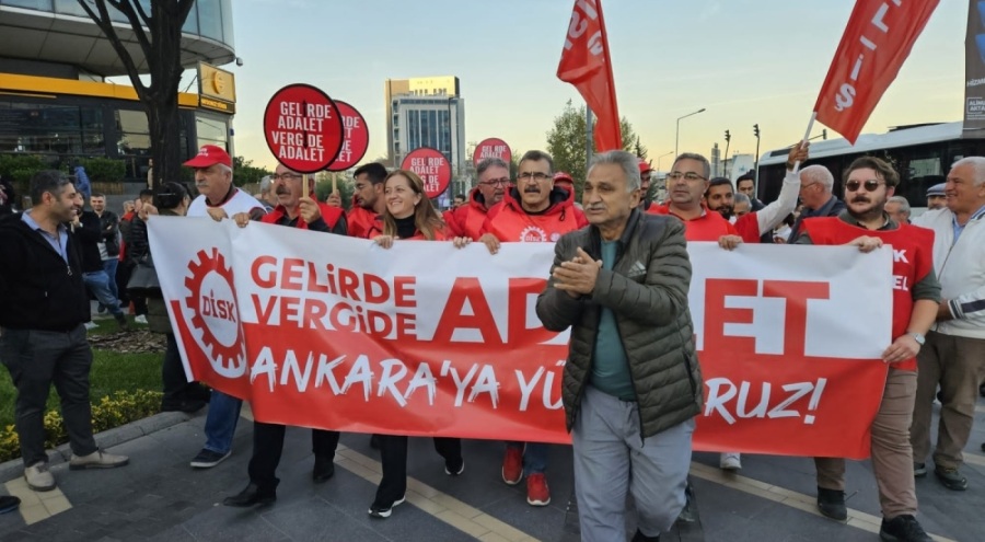 Çerkezoğlu: Emeğin Türkiye'si için yürüyoruz