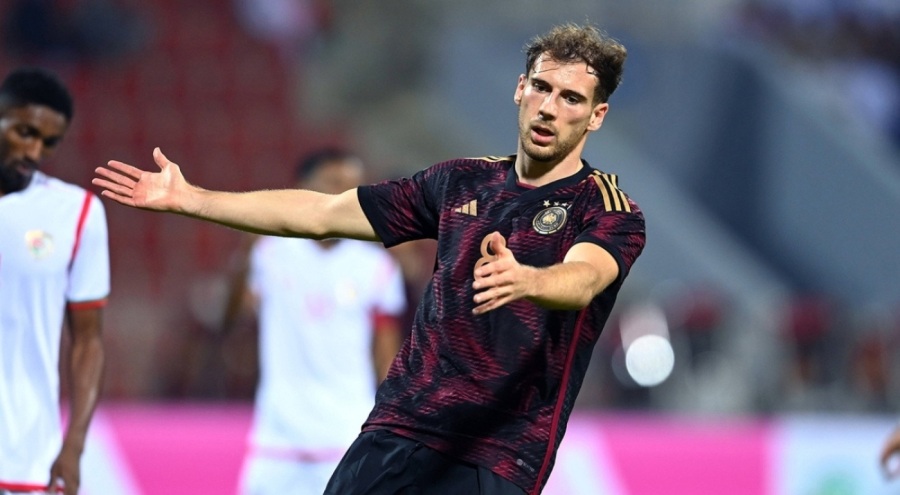 Almanya'da Leon Goretzka: Türk taraftarların desteği etkileyici