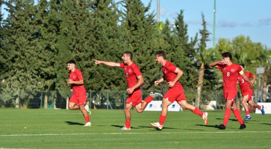 U19 Milli Takımı Litvanya engelini 3 golle geçti