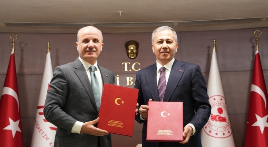 YÖK ve İçişleri Bakanlığı arasında 'uluslararası öğrenciler' için iş birliği protokolü