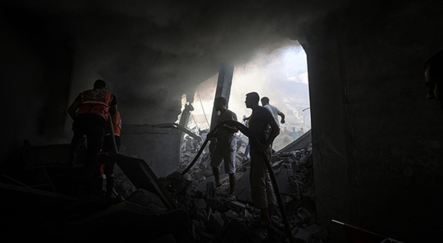 İsrail'in saldırısı altındaki Gazze Şeridi'nde can kaybı 11 bin 500'e çıktı