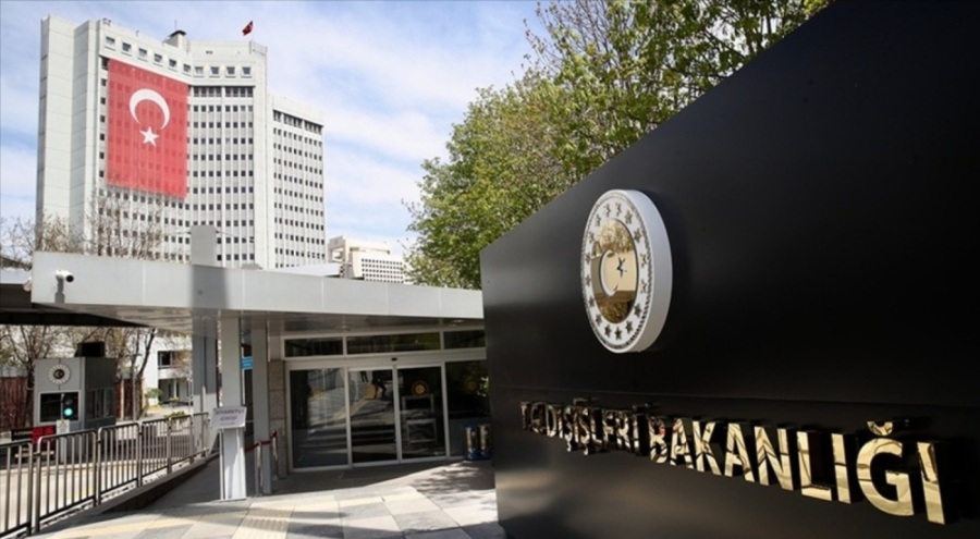 Bakanlıktan Netanyahu'ya cevap! ''Asılsız iftiraları, kendi suçlarını örtmeyecektir''