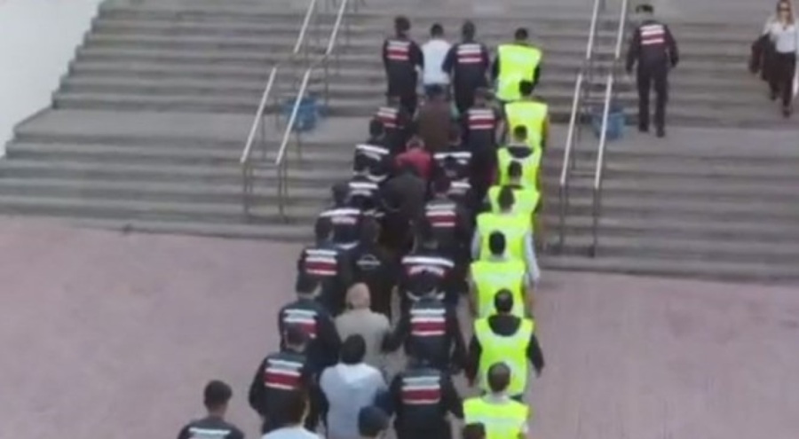 'Germiciler' suç örgütü çökertildi!