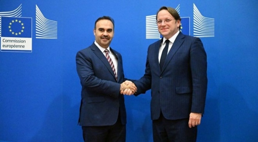 Bakan Mehmet Fatih Kacır'dan AB'ye vize serbestisi mesajı