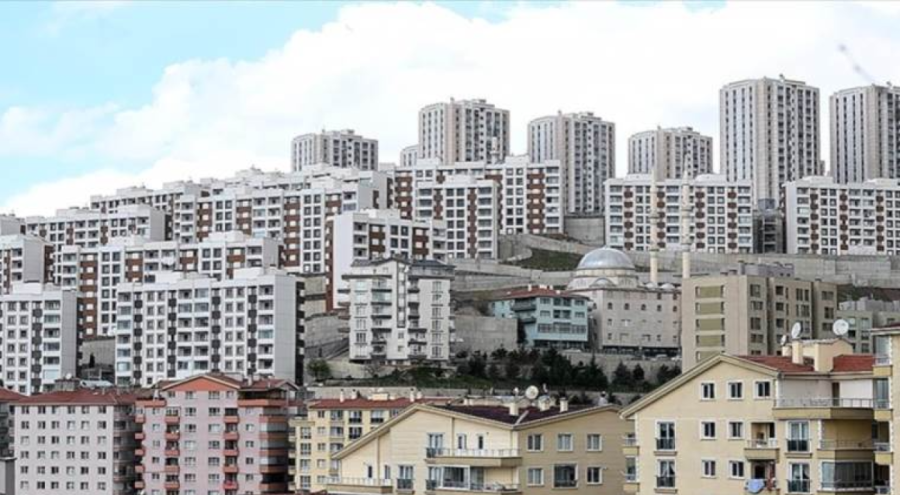 Konut satışları düşüşe geçti