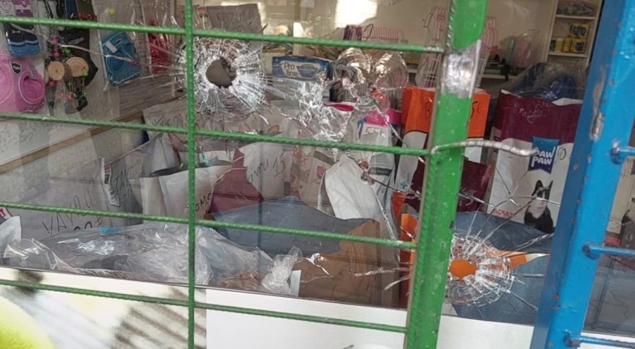 Tekirdağ'da iş yeri kurşunlandı