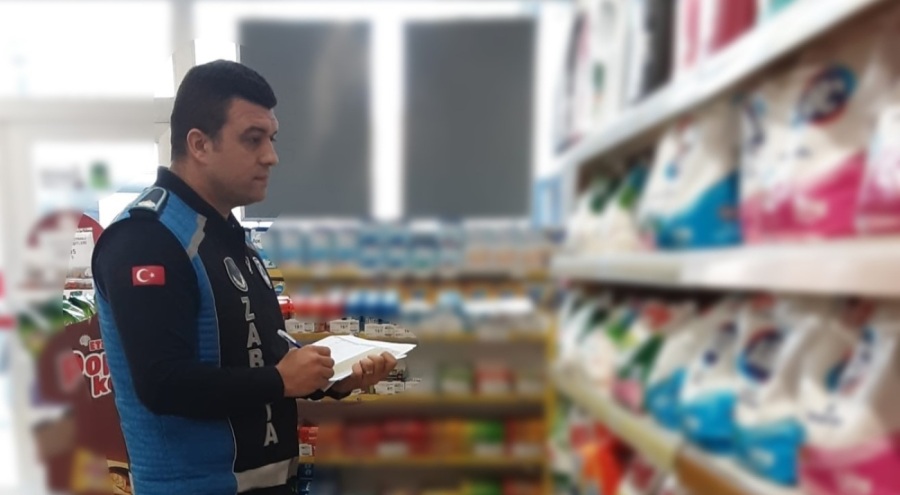 Bursa'da kasa ve raf fiyatı uyuşmazlığında 76 işletmeye ceza!