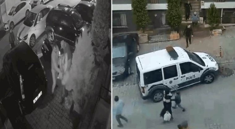 Komşuların silahlı çöp atma kavgası! Çok sayıda gözaltı