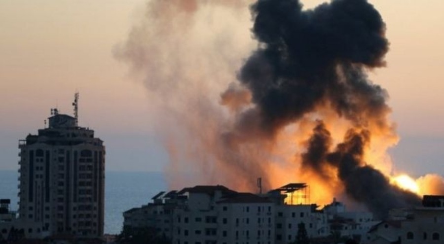 İsrail, Gazze'de yeniden saldırdı! Çok sayıda ölü ve yaralı var