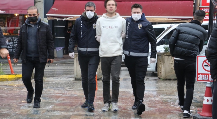 Sosyal medyadan Filistinlilere saldırıya destek ve hakaret şüpheli gözaltına alındı