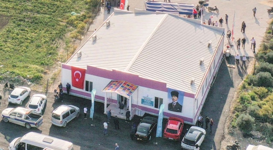 Bursa Nilüfer'den Hatay Samandağ'a anaokulu