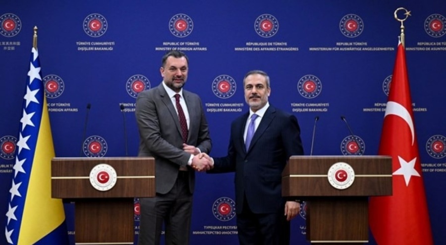 Hakan Fidan'dan Gazze yorumu: Batı sessizliğe gömüldü