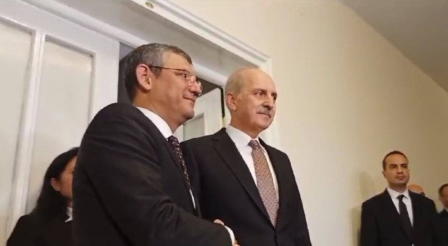 TBMM Başkanı'ndan Özgür Özel'e ziyaret