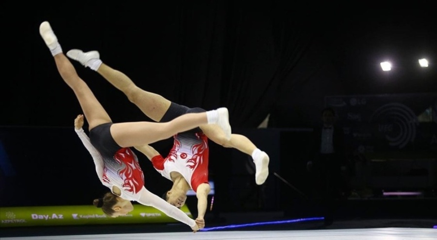 Aerobik Cimnastik Avrupa Şampiyonası yarın Antalya'da başlayacak